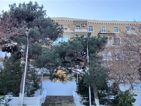 2 otaqlı köhnə tikili - Bayıl q. - 34 m²