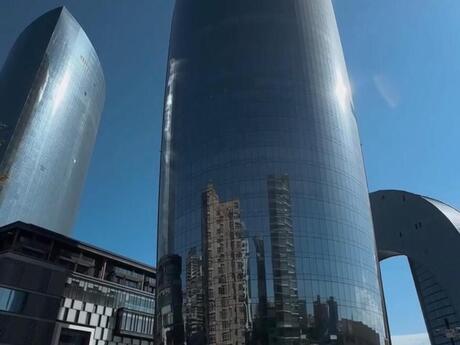3-room apartment, 140 m², Crescent Residences: 2 400 000 ₼ 2
