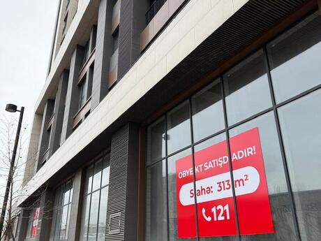 Obyekt - Şah İsmayıl Xətai m. - 232.5 m²