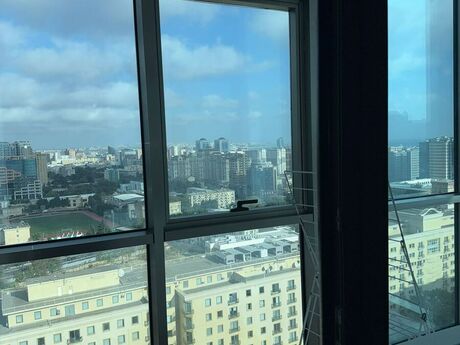 4 otaqlı yeni tikili - Nəsimi r. - 230 m²