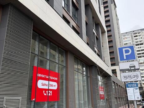 Obyekt - Şah İsmayıl Xətai m. - 398.3 m²