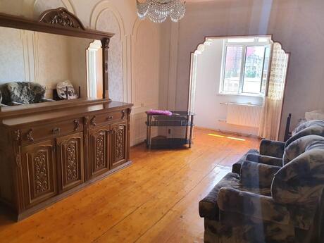 4 otaqlı köhnə tikili - Yeni Yasamal q. - 100 m²