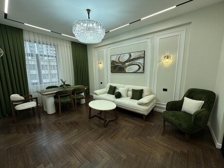 2 otaqlı mənzil, 86 m², İnşaatçılar: 438 000 ₼ 3