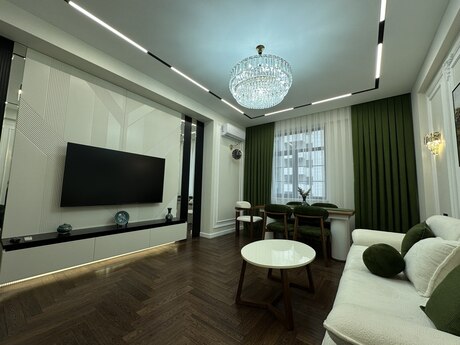 2 otaqlı mənzil, 86 m², İnşaatçılar: 438 000 ₼ 2
