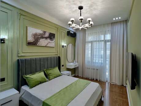Kirayə 2 otaqlı mənzil, 70 m², Renessans Palace: 1 500 ₼/ay 4
