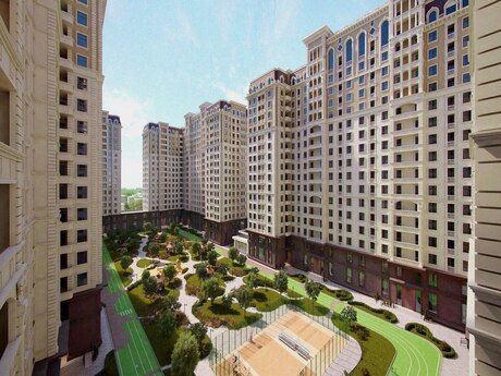 Kirayə 2 otaqlı mənzil, 70 m², Renessans Palace: 1 500 ₼/ay 2