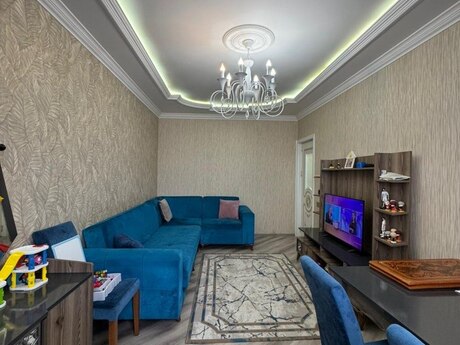 2 otaqlı köhnə tikili - Yeni Günəşli q. - 65 m²