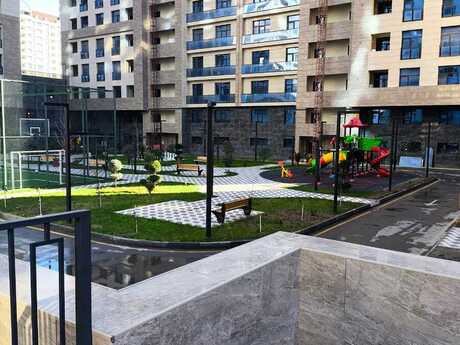 Elan №5824393 - Bakı, Nəsimi r., 3 otaqlı, 126.5 m², 4/17 mərtəbə