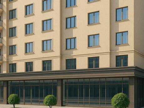 4 otaqlı yeni tikili - Məmmədli q. - 107 m²
