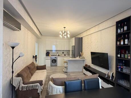 2 otaqlı yeni tikili - Şah İsmayıl Xətai m. - 70 m²
