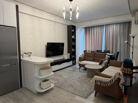 2 otaqlı yeni tikili - Şah İsmayıl Xətai m. - 70 m²
