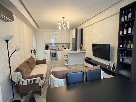 2 otaqlı yeni tikili - Şah İsmayıl Xətai m. - 70 m²