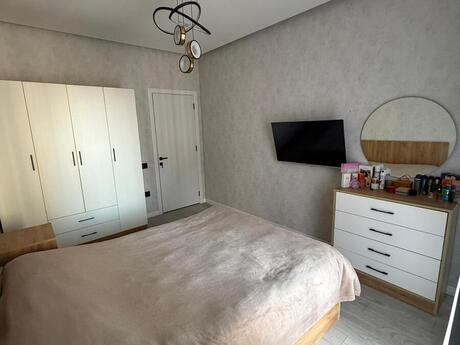 2 otaqlı yeni tikili - Şah İsmayıl Xətai m. - 70 m²