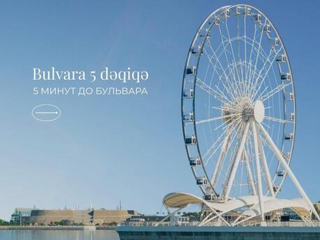 2-room apartment, 65 m², Boulevard Palace: 228 000 ₼ 3