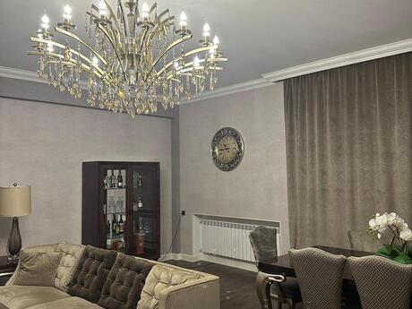 Elmlər Akademiyasında 3 otaqlı yeni tikili mənzil kirayə verilir, 160 m², 1 700 AZN/ay, şəkil 5 / 12
