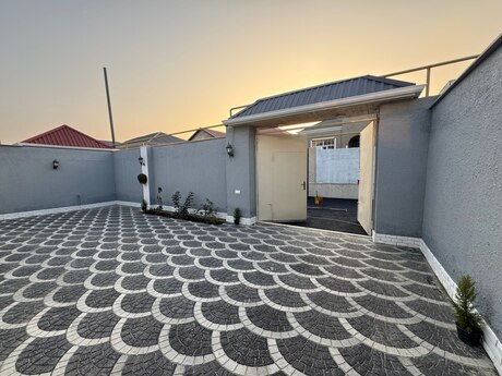 4 otaqlı həyət evi/bağ evi - Məmmədli q. - 120 m²