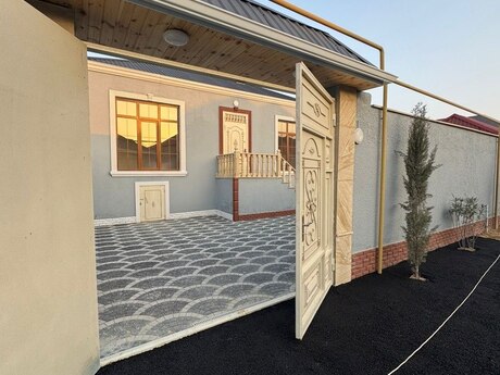 4 otaqlı həyət evi/bağ evi - Məmmədli q. - 120 m²