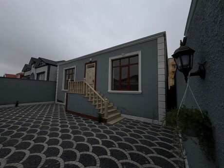 4 otaqlı həyət evi/bağ evi - Məmmədli q. - 120 m²