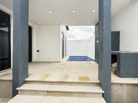 4 otaqlı həyət evi/bağ evi - Mərdəkan q. - 125 m²