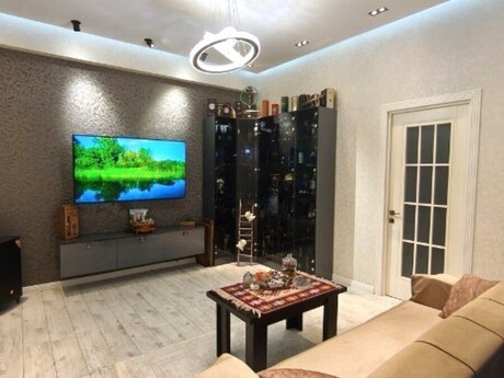 3 otaqlı yeni tikili - Nizami m. - 100 m²