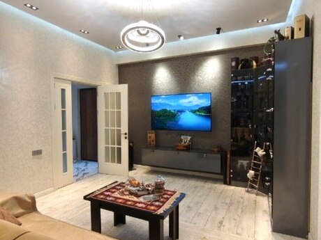 3 otaqlı yeni tikili - Nizami m. - 100 m²