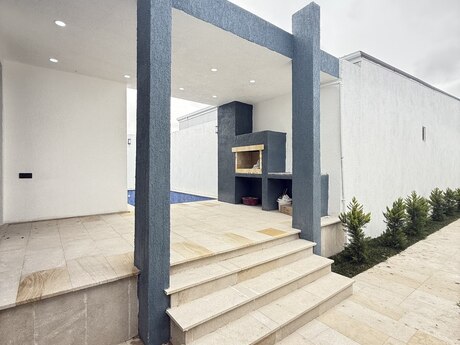 4 otaqlı həyət evi/bağ evi - Mərdəkan q. - 125 m²