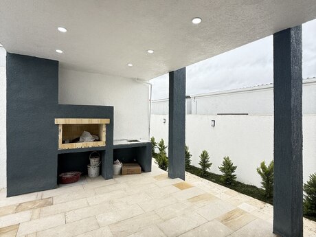 4 otaqlı həyət evi/bağ evi - Mərdəkan q. - 125 m²