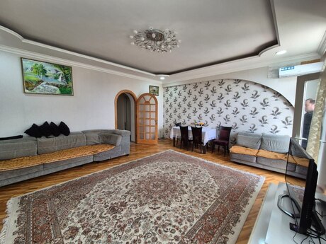 3 otaqlı köhnə tikili - Nizami m. - 105 m²