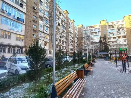 Объявление №5825286 - Баку, пос. Ени Ясамал, 2-комн., 38 м², 4/9 этаж