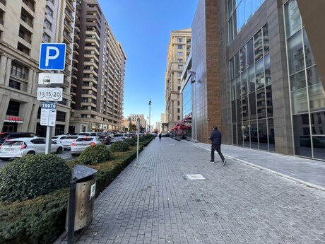 4 otaqlı yeni tikili - Şah İsmayıl Xətai m. - 200 m²