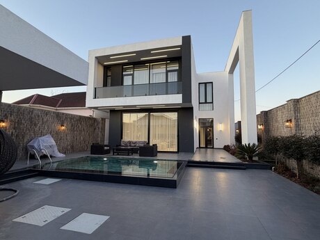 4 otaqlı həyət evi, 200 m², Mərdəkan: 590 000 ₼ 5