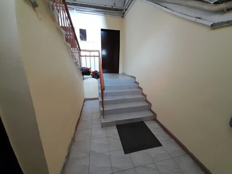 3 otaqlı köhnə tikili - Nizami m. - 105 m²