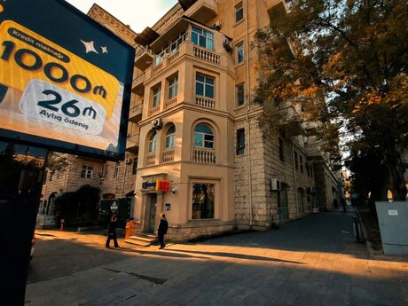 3 otaqlı köhnə tikili - Nizami m. - 105 m²