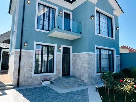 4 otaqlı həyət evi/bağ evi - Mərdəkan q. - 300 m²