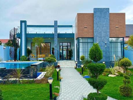 4 otaqlı həyət evi/bağ evi - Mərdəkan q. - 240 m²