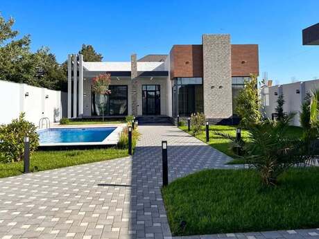 4 otaqlı həyət evi/bağ evi - Mərdəkan q. - 240 m²