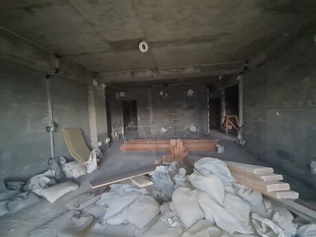 3 otaqlı yeni tikili - İnşaatçılar m. - 155 m²