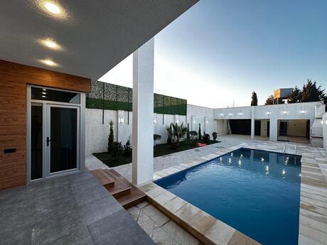 4 otaqlı həyət evi/bağ evi - Mərdəkan q. - 200 m²