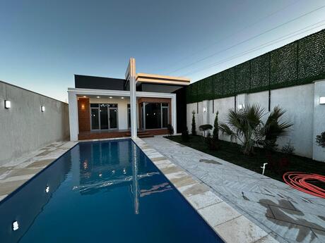 4 otaqlı həyət evi/bağ evi - Mərdəkan q. - 200 m²