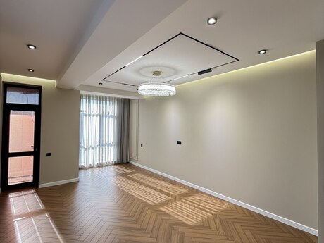 4 otaqlı yeni tikili - Nəsimi r. - 140 m²