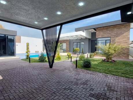 4 otaqlı həyət evi/bağ evi - Mərdəkan q. - 300 m²