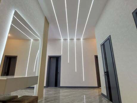 4 otaqlı həyət evi/bağ evi - Mərdəkan q. - 300 m²