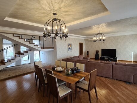 6-комн. дом/дача - пос. Нардаран - 400 м²