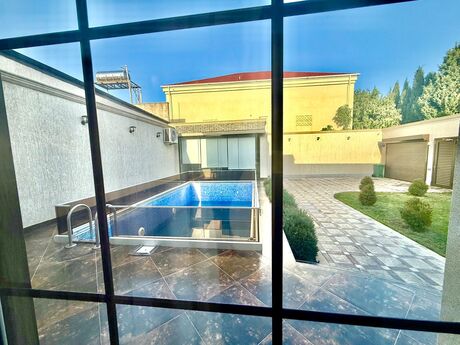 4 otaqlı həyət evi/bağ evi - Mərdəkan q. - 200 m²