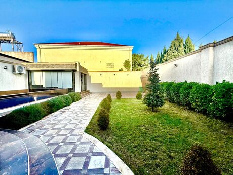 4 otaqlı həyət evi/bağ evi - Mərdəkan q. - 200 m²