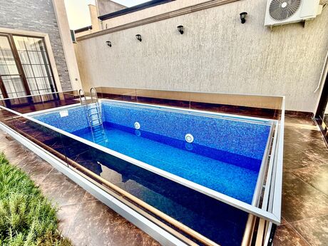 4 otaqlı həyət evi/bağ evi - Mərdəkan q. - 200 m²