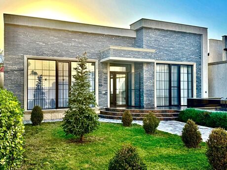 4 otaqlı həyət evi/bağ evi - Mərdəkan q. - 200 m²
