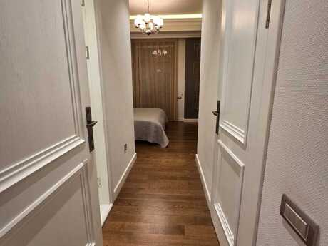 3 otaqlı yeni tikili - Ağ şəhər q. - 115 m²