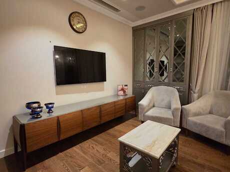 3 otaqlı yeni tikili - Ağ şəhər q. - 115 m²