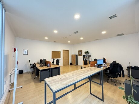 1 otaqlı ofis - Dərnəgül m. - 43 m²